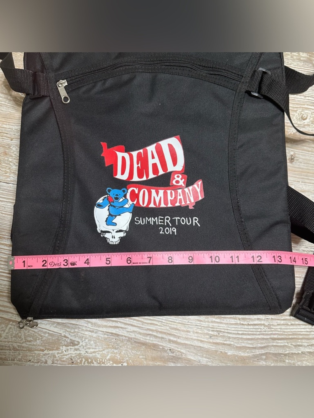 Grateful Dead Stadium Seat Cushion Dead And Company 2019 Summer Tour Merch - Picture 5 of 6